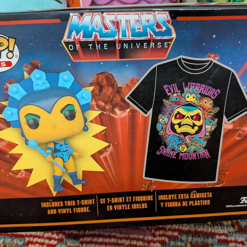 Funko Masters of the Universe Glow Pop - Blue and Orange - Picture 2 of 2